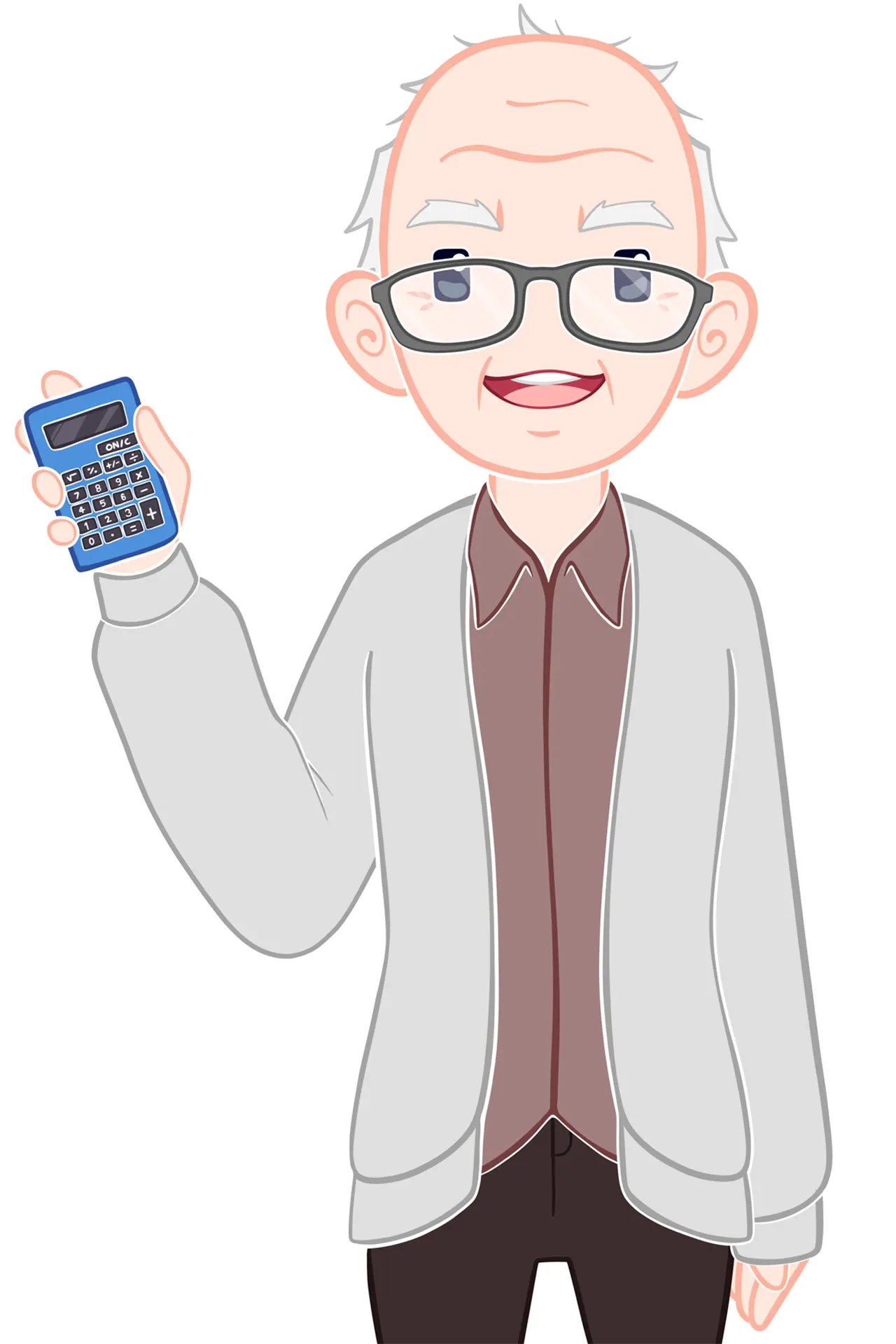 Illustrated Enjoy Life avatar of Harry