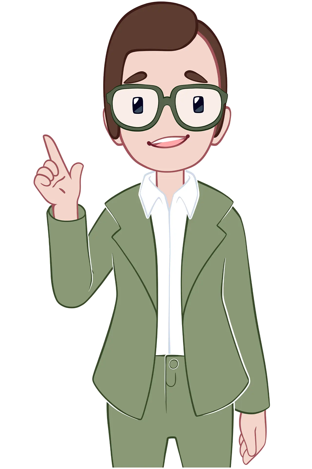 Illustrated Enjoy Life avatar of Merijn