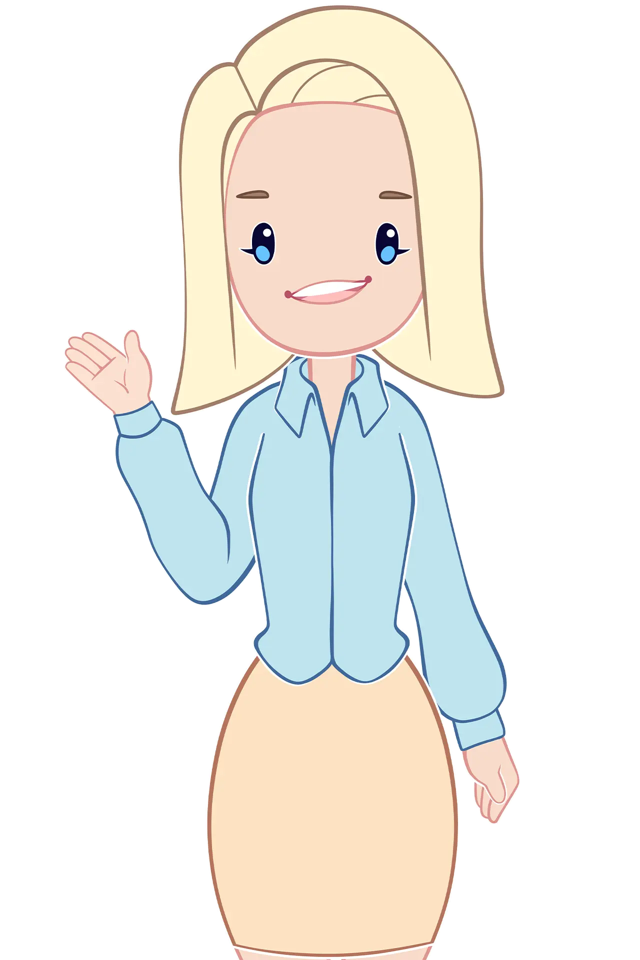 Illustrated Enjoy Life avatar of Suzanne