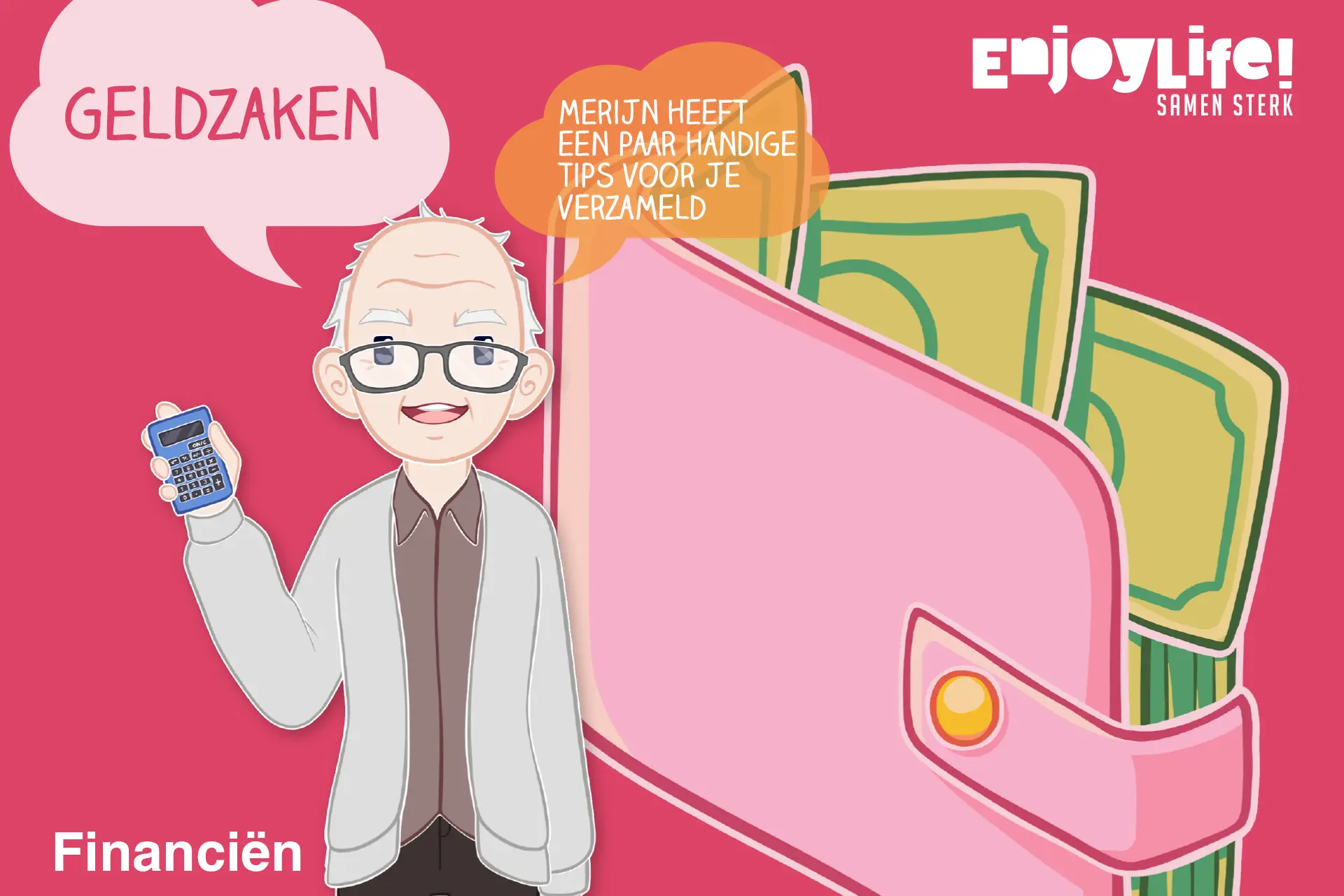 Enjoy Life theme Finances