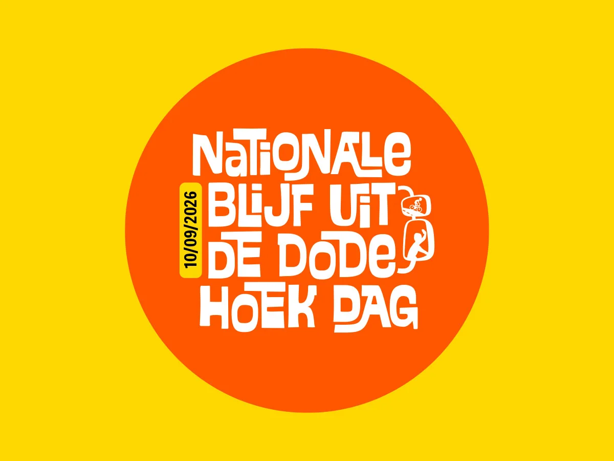 Beeldmerk van de Nationale Blijf uit de Dode Hoek Dag 2026